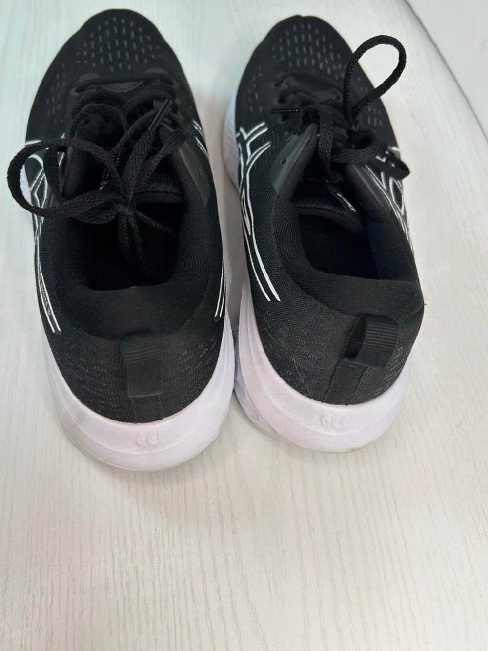 ASICS Gel-Excite 10 Extra Wide Running Shoes Men's 9.5 4E Black White Athletic - Picture 4 of 10